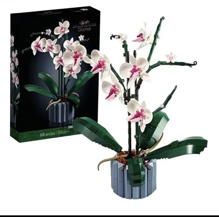 Необычные цветочные лего