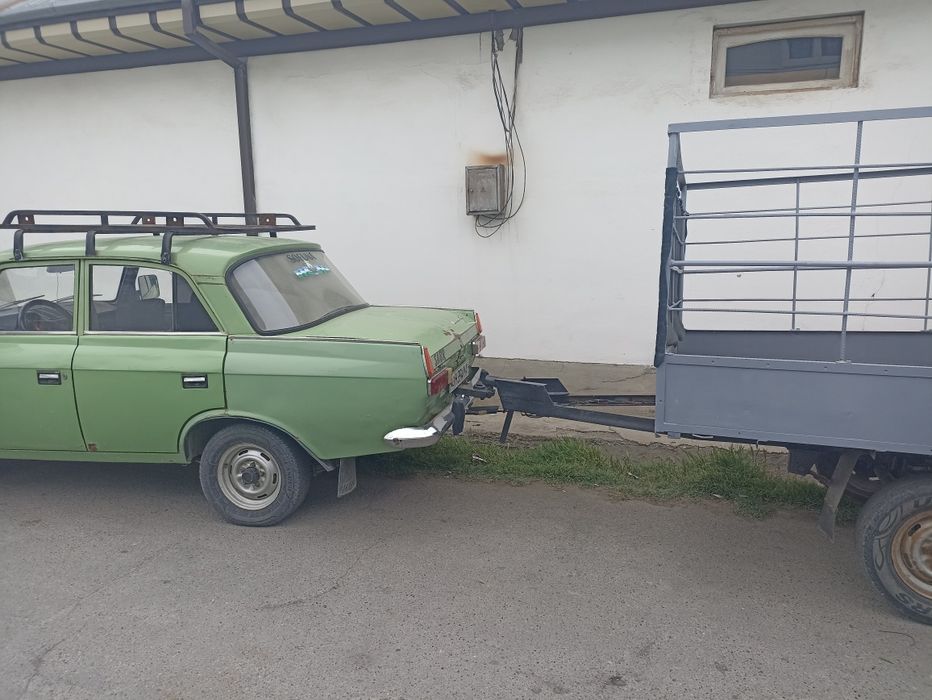 Масквич 412 Жигули коробка, прицепи Блан сотилади дакументлари бор