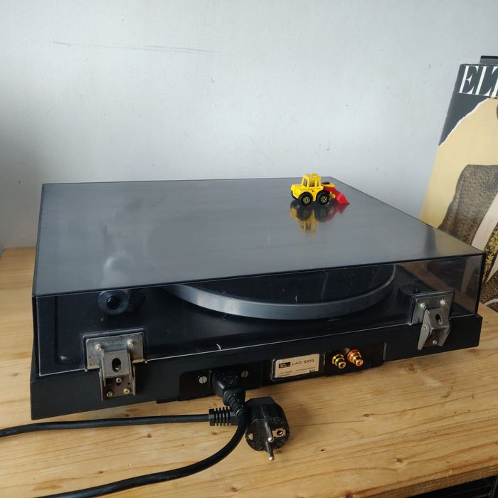 Pick up /picap/Living Audionic LAD 100S-full manual -