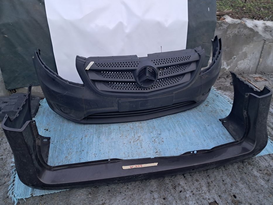 Предна задна броня Mercedes Vito 447