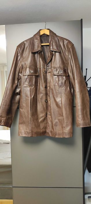 Мъжко кожено яке