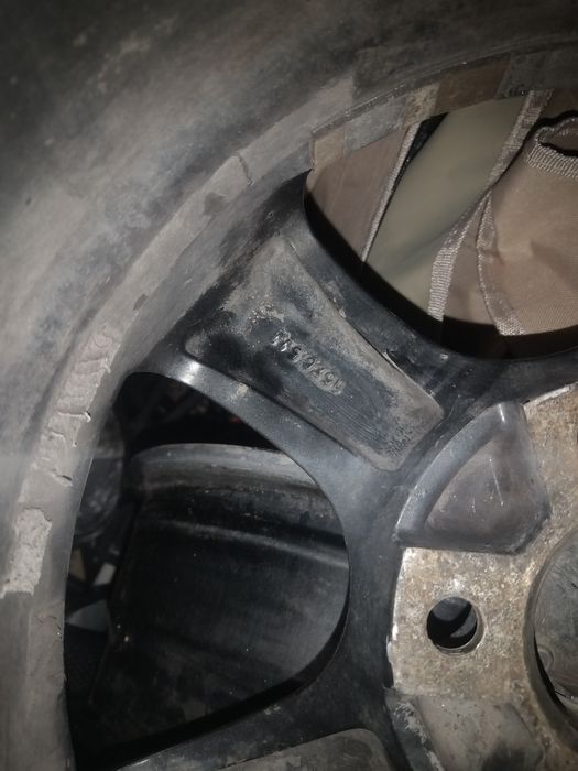 Титанки 5дырочные ет 35