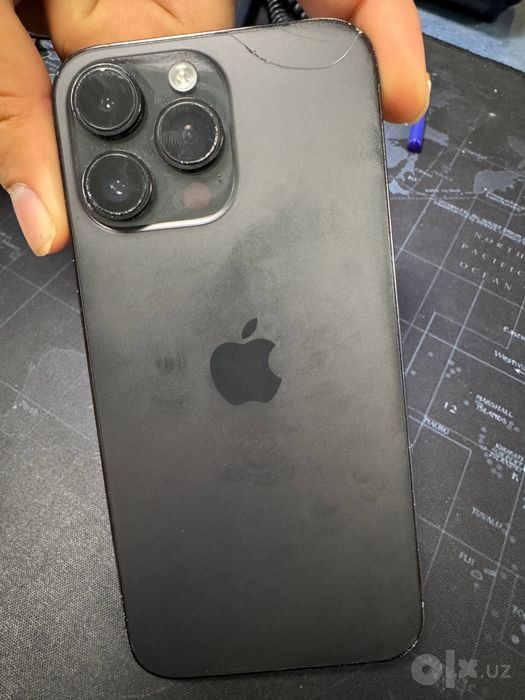 Iphone 14 pro max LLA Black 128gb
