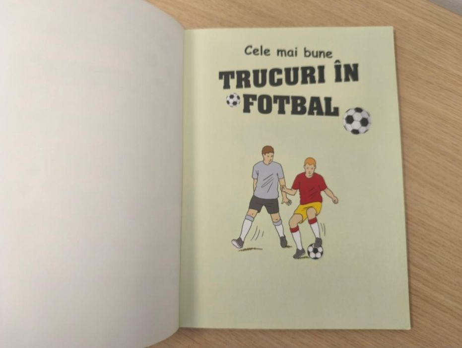Carte Cele mai bune trucuri in fotbal