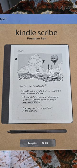 Ebook Reader - Kindle Scribe 32Gb NOUA