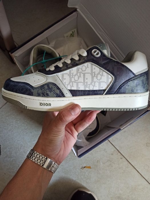 Dior B27 Low krossovkalari (Yangi, 44-o'lcham)