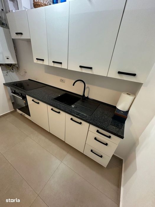 Apartament 1cam capat Cug bloc nou