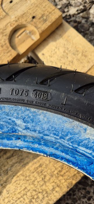 O anvelopa moto fata noua Metzeler MT90 B16M/C