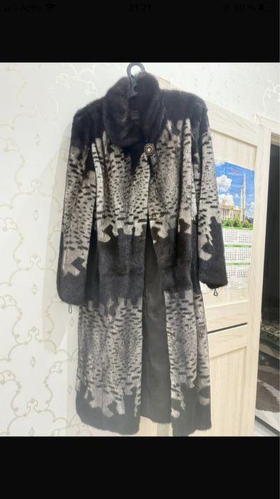 Норковая шуба