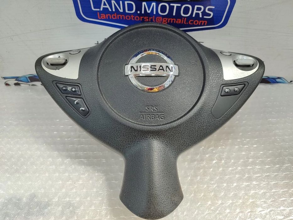 AIRBAG VOLAN / AIRBAG ȘOFER NISSAN JUKE (F15) 2010–2019 / COD OEM K8510-3YL0A / K8510-1KA6A (5E2)