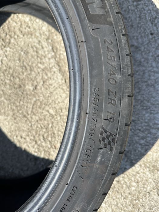 Гуми летни 245/40/19 michelin pilot sport 4 dot 23