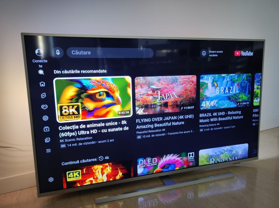 TV Smart 4k Philips  Foarte Mare !