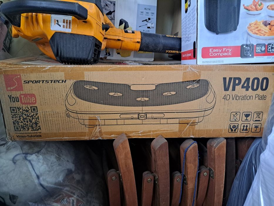 Вибрационна платформа за спортуване и фитнес