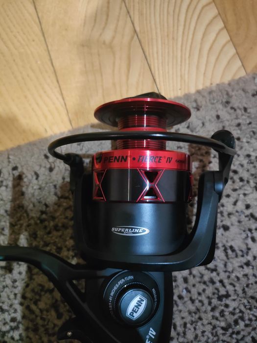 Нова шаранджийска макара PENN Fierce IV 6000 Live Liner