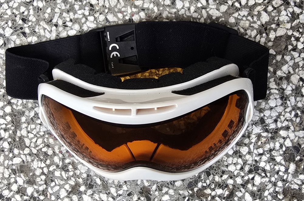 Каска за ски и очила-номер S/M 54-58см