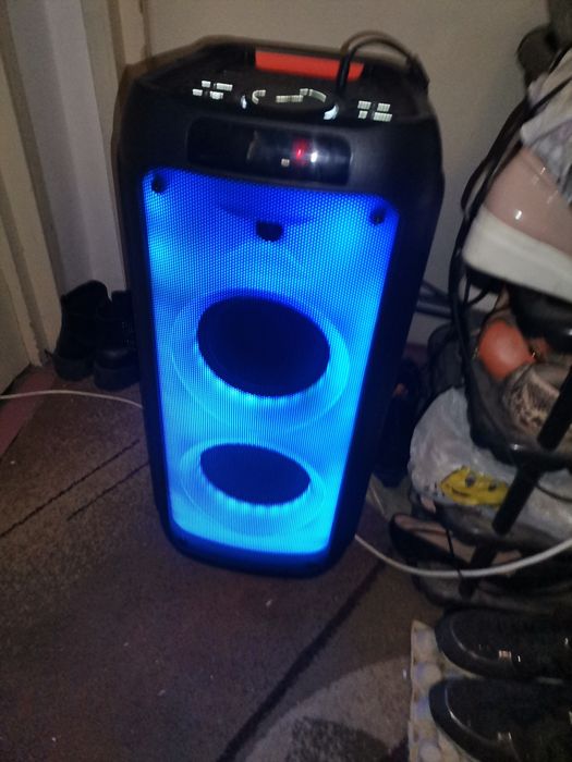 Boxă portabilă mare nouă vortex Bluetooth,stik,card,radio, microfon,