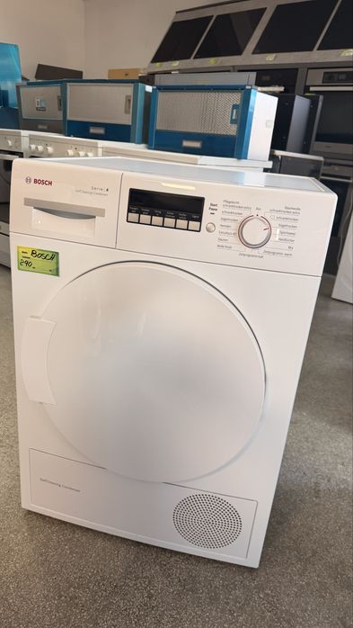 А++ Сушилня с термопомпа  BOSCH SERIE 4 WTW83260 | ТЕРМОПОМПА | A++ | SELF CLEANING | AUTODRY