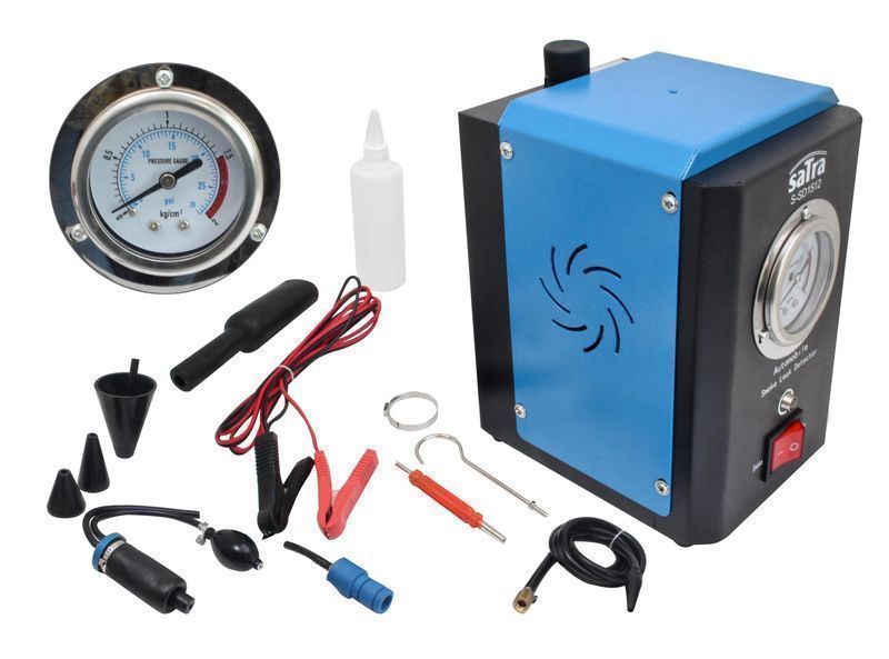 Генератор на дим, тестер за откриване на течове с аксесоари satra