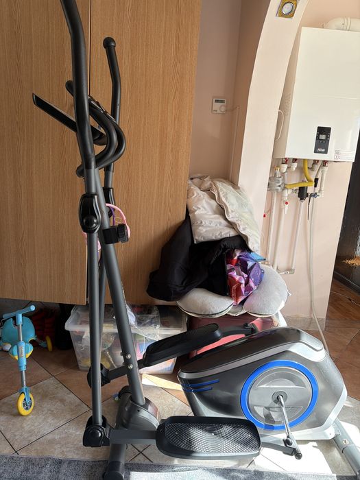 Bicicleta fitness eliptica