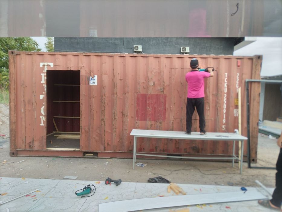 Konteyner uylar ofis dokon