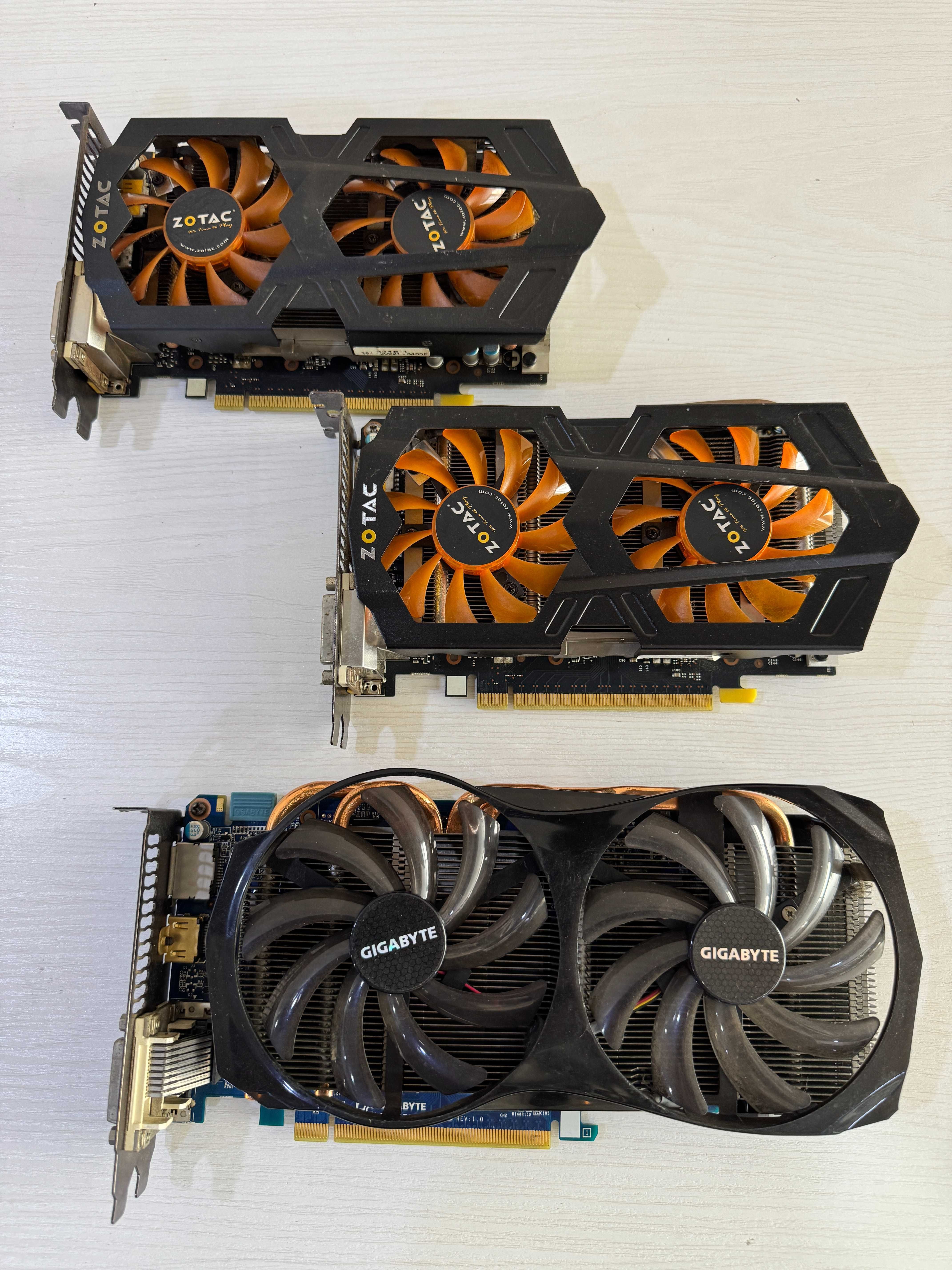 GTX 660 Zotac 2gb/192bit GDDR5 igrovoy holati ideal + Garantiya: 35 у.е ...