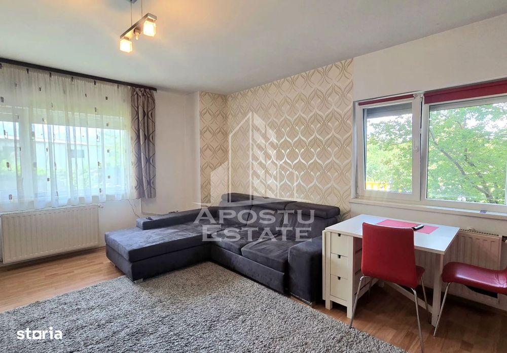 Apartament de inchiriat cu 3 camere, centrala proprie,Aradului — fotografia 3