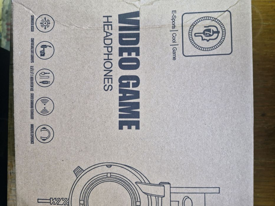 Профессиональные игровые наушники