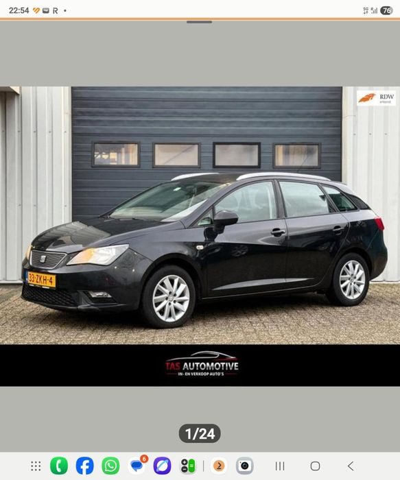 ** Seat Ibiza ST 2013 euro 5 **