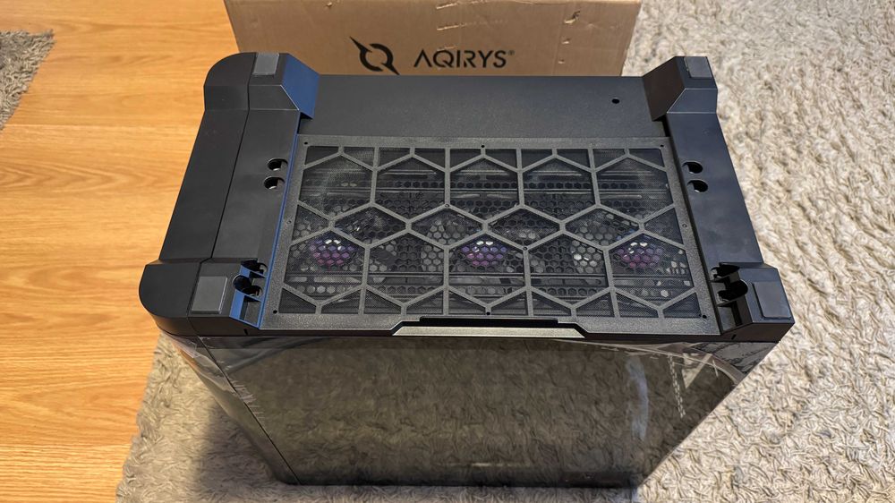 Carcasa PC AQIRYS Europa ARGB Black