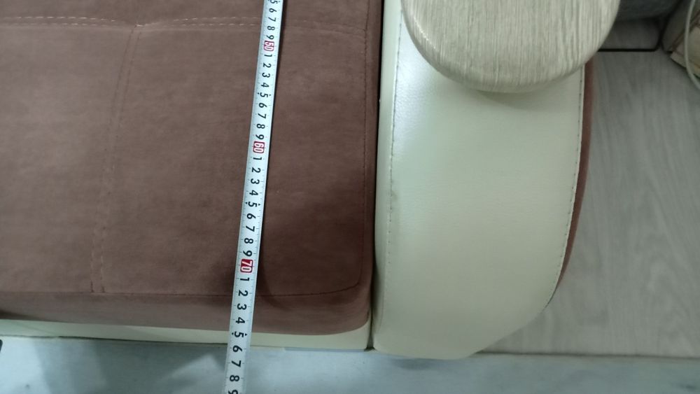 Диван с креслом складные