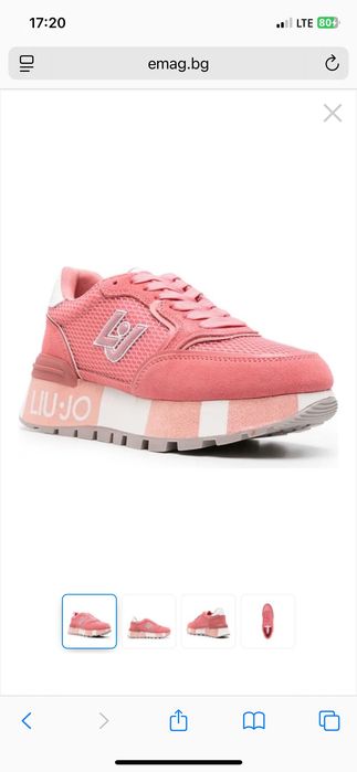 Нови маратонки Liu jo розови