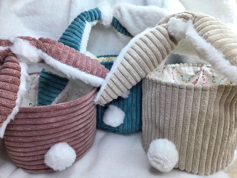 Ръчно изработени кошнички