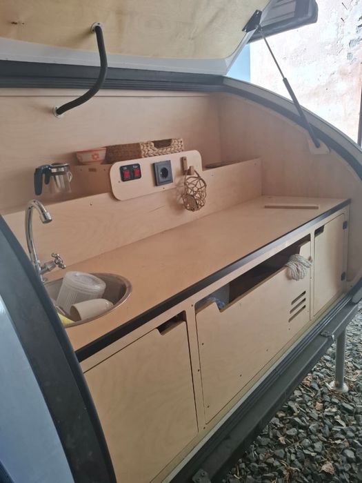 ТУРИСТ capsula прицеп