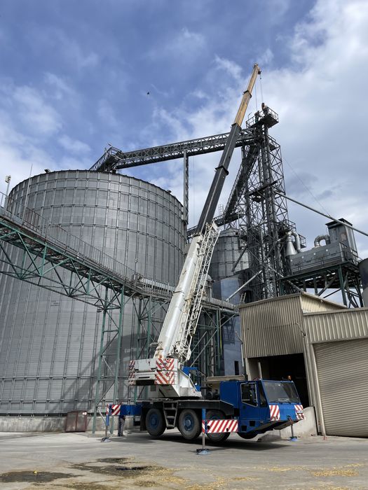 Услуги с автокранове