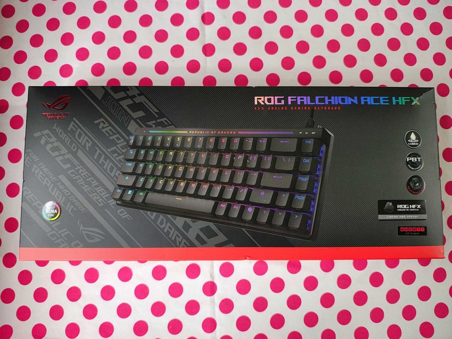 Tastatură Gaming ASUS ROG Falchion Ace HFX