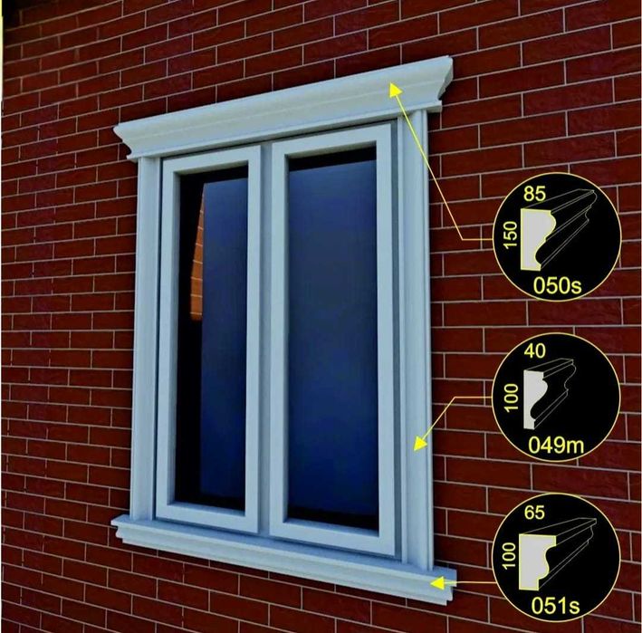 Фасадный панель травертин термопонель фибропонль ФЦП Астана