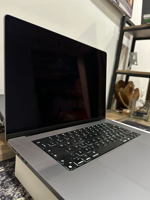 MacBook Pro 16 M1 Max 32/1tb