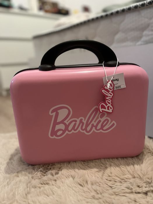 Geanta portfard barbie