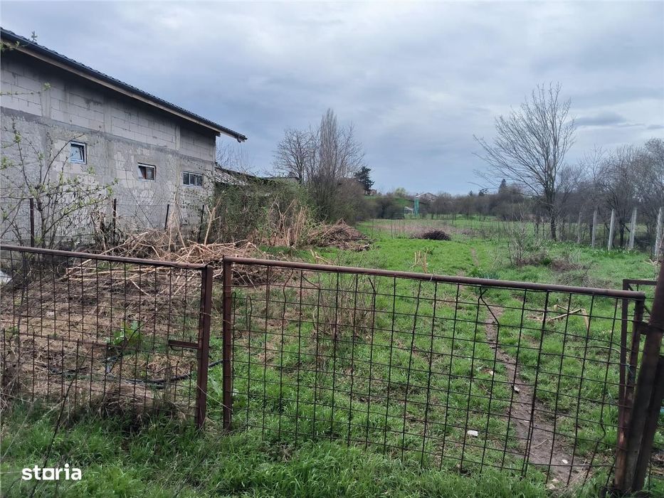 Ocazie!Teren Buturugeni,intre case,intrare din asfalt,,utilitati aprop