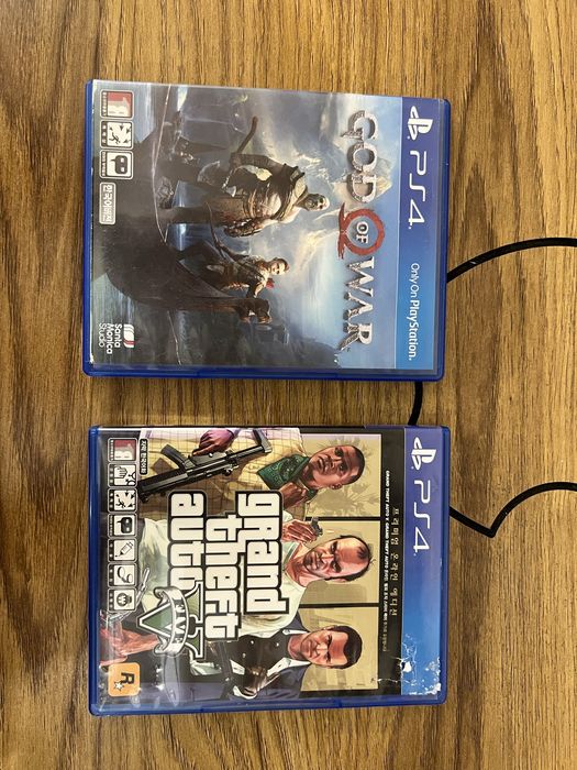 Срочно продам диски для ps4