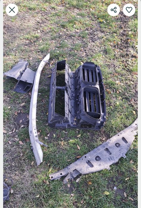 Deflector aer,trager,întăritura bara,suport far, traversa BMW F10 F11