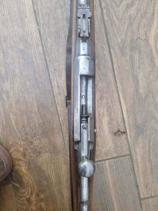 Стара пушка Шаспо 1866г