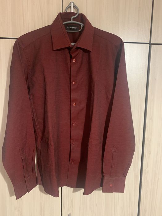 Мъжка риза ANDREWS/slim fit L