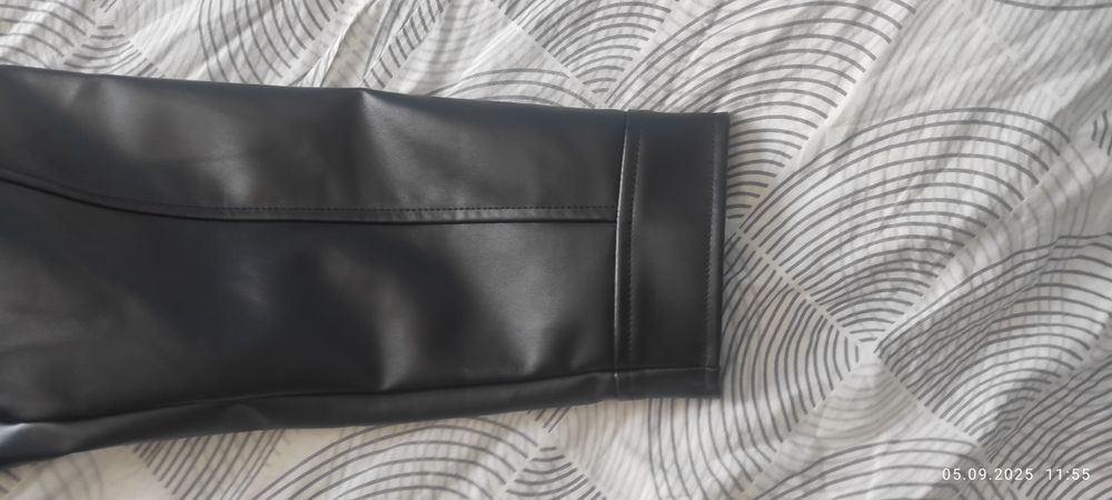 Мъжко яке от еко кожа 4XL