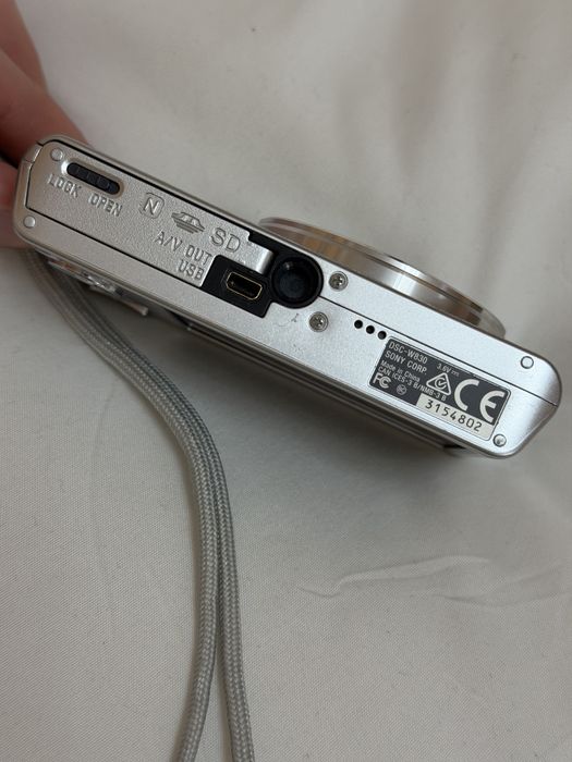 Sony Cybershot DSC W830