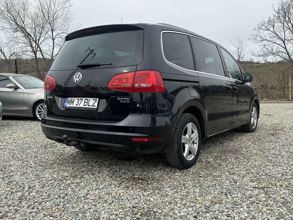 VW Sharan 2.0TDI 140cp/DSG/2014/7Locuri/Rate avans 0/Garantie