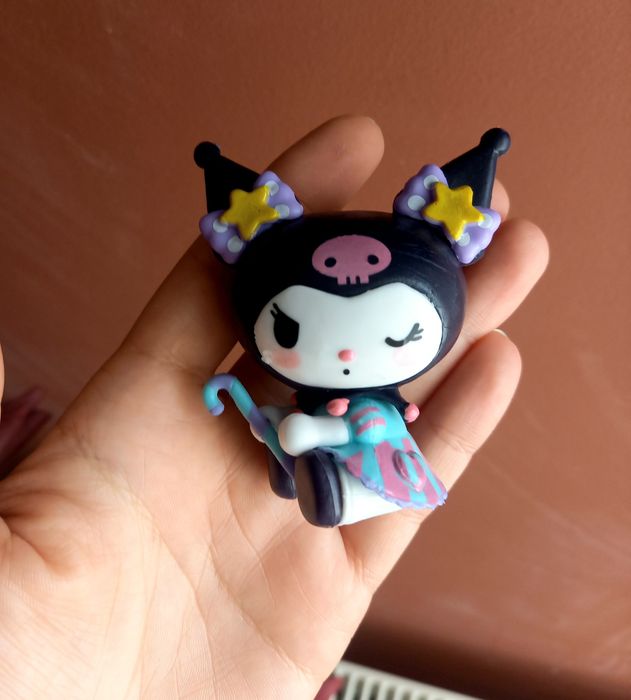 Figurine pt tort figurine decor sanrio kuromi