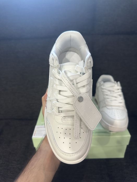 OFF-White Out Of Office Low For Walking White Pink (Women’s)