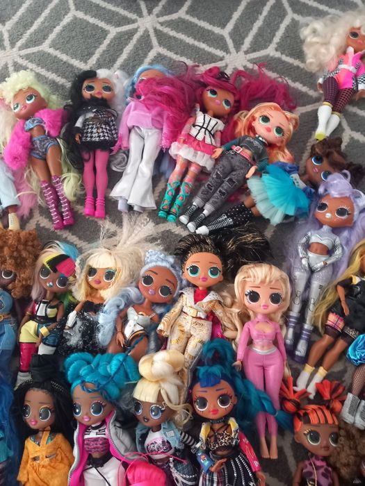 Papusi LOL OMG impecabile