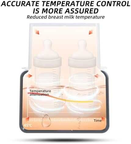 Нов 9 в 1 уред за затопляне и стерилизация на бебешки шишета бутилки